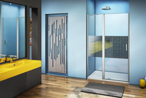 Душевая дверь Good Door Fantasy WTW-110-F-CH хром